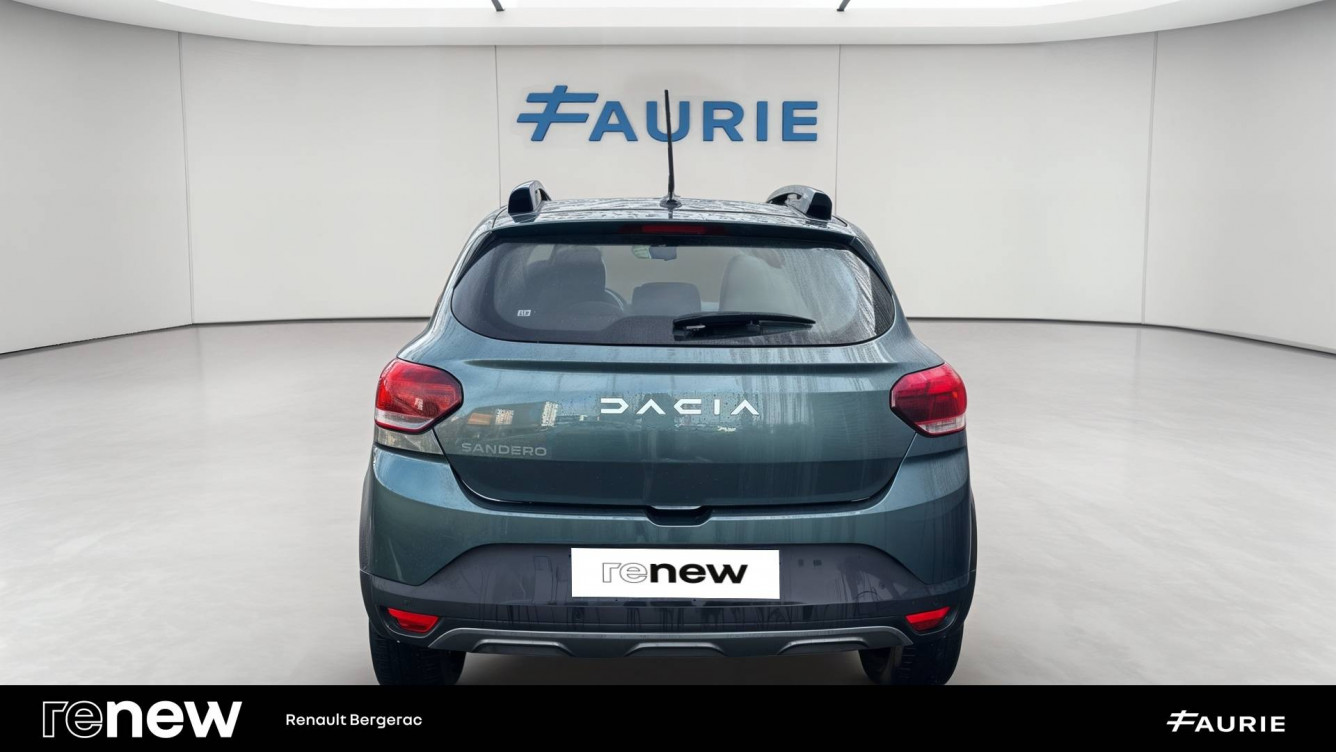 Acheter Dacia Sandero Sandero ECO-G 100 GSR2 Stepway Expression 5p occasion dans les concessions du Groupe Faurie