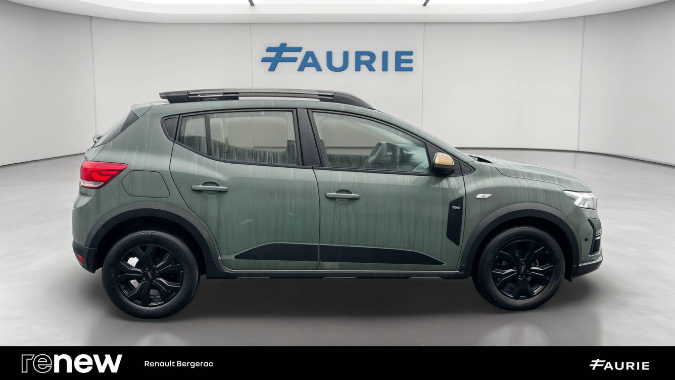 Acheter Dacia Sandero Sandero ECO-G 100 GSR2 Stepway Extreme 5p occasion dans les concessions du Groupe Faurie