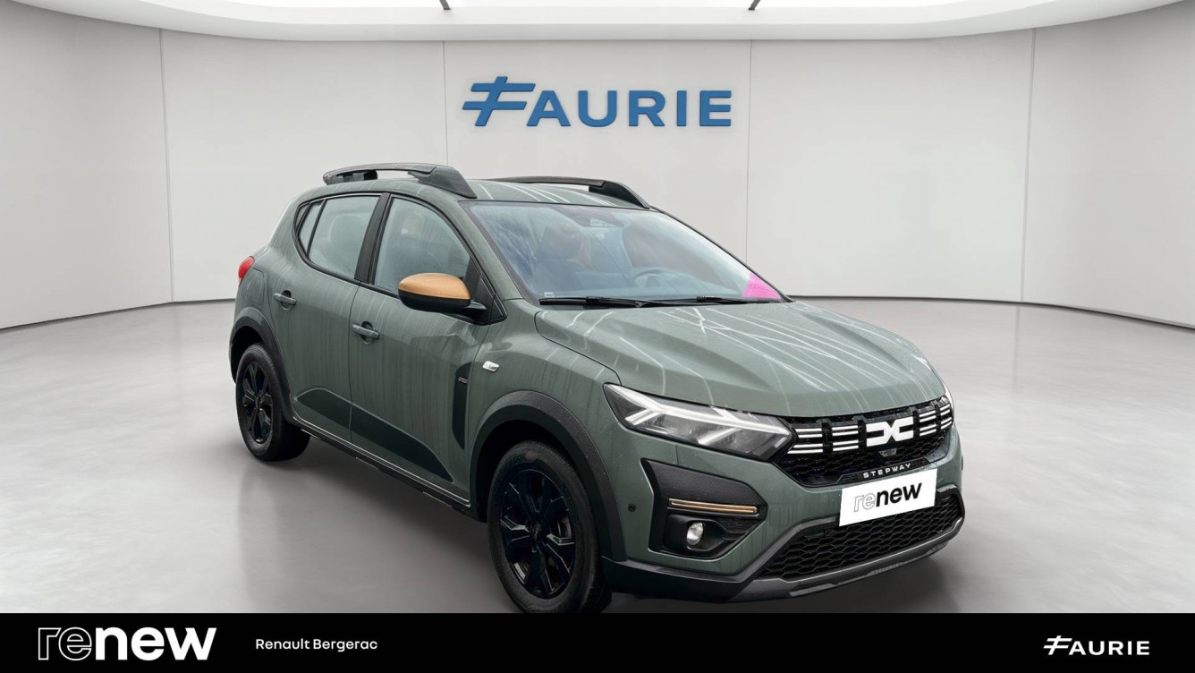 Acheter Dacia Sandero Sandero ECO-G 100 GSR2 Stepway Extreme 5p occasion dans les concessions du Groupe Faurie
