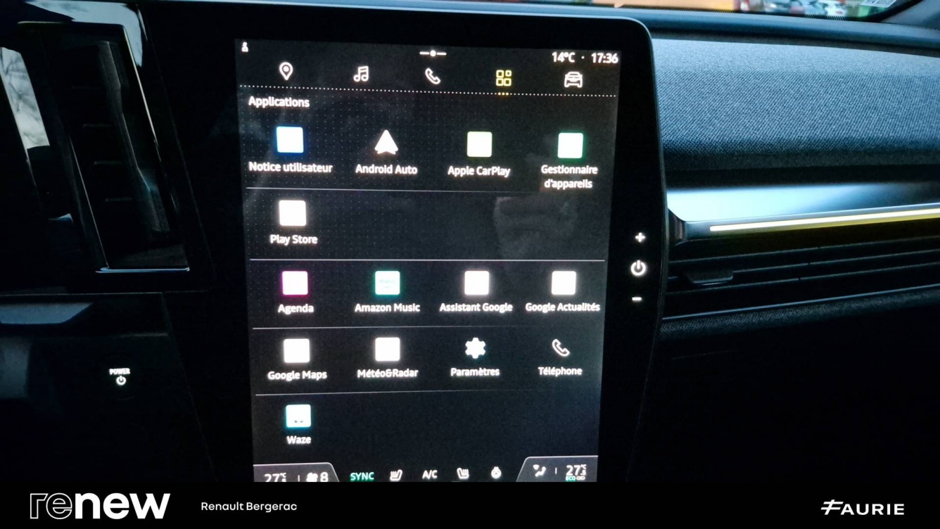 Acheter Renault Megane E-Tech Megane E-Tech EV60 220 ch optimum charge Techno 5p occasion dans les concessions du Groupe Faurie