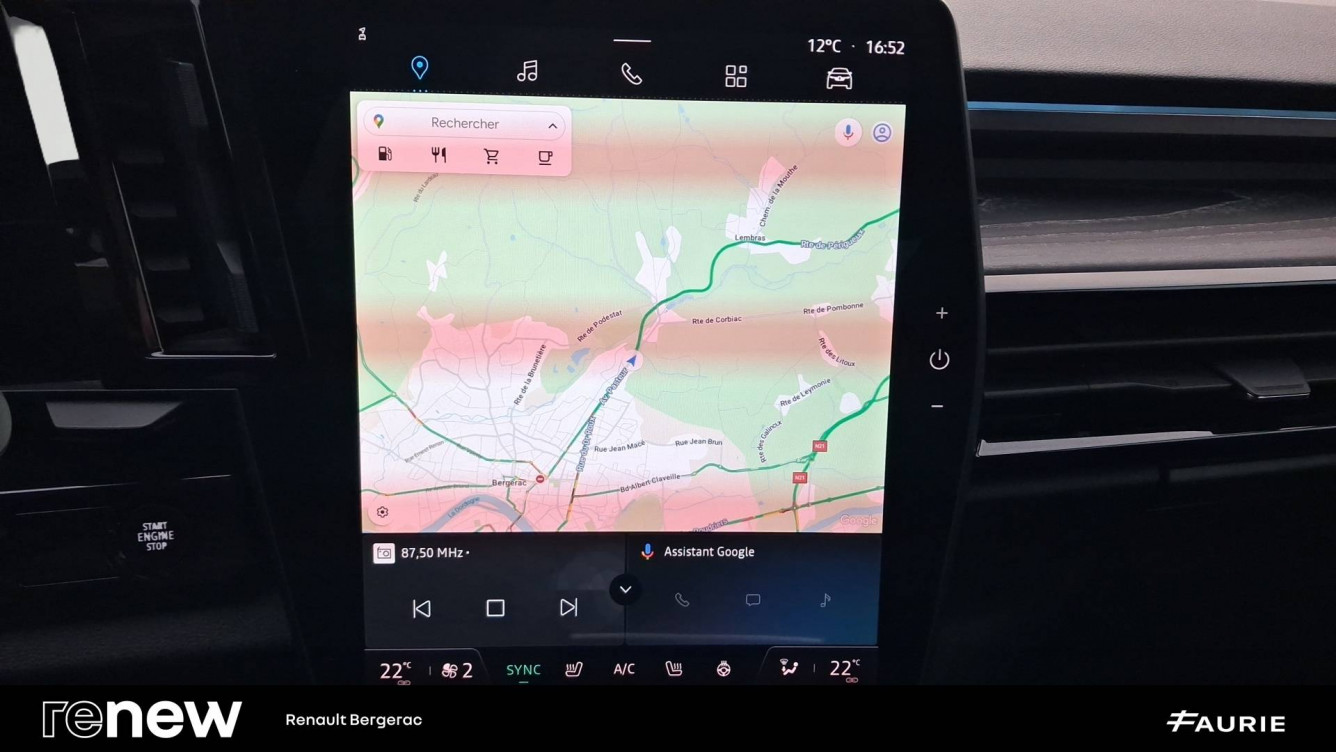 Acheter Renault Austral Austral E-Tech hybrid 200 Iconic 5p occasion dans les concessions du Groupe Faurie