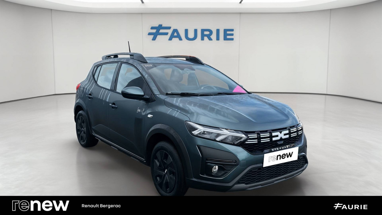 Acheter Dacia Sandero Sandero ECO-G 100 GSR2 Stepway Expression 5p occasion dans les concessions du Groupe Faurie