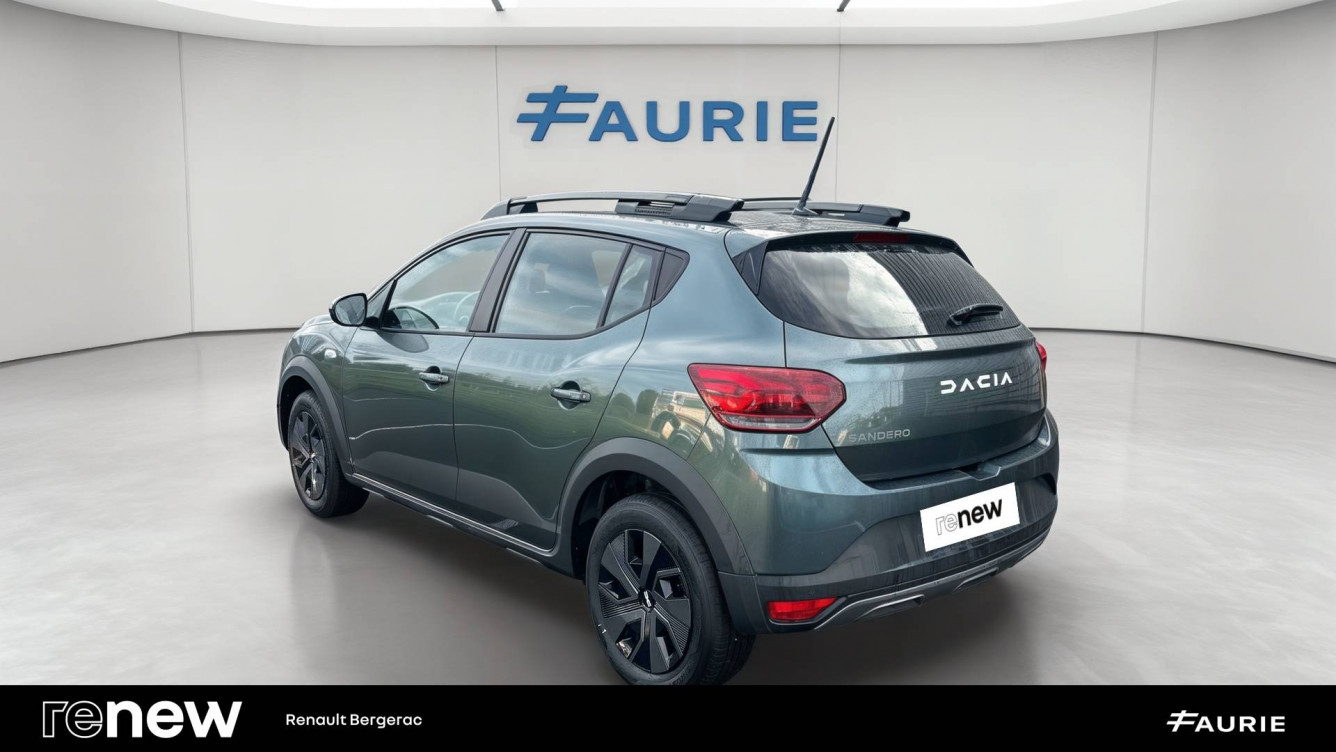Acheter Dacia Sandero Sandero ECO-G 100 GSR2 Stepway Expression 5p occasion dans les concessions du Groupe Faurie