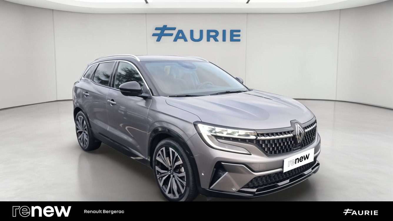 Acheter Renault Austral Austral E-Tech hybrid 200 Iconic 5p occasion dans les concessions du Groupe Faurie