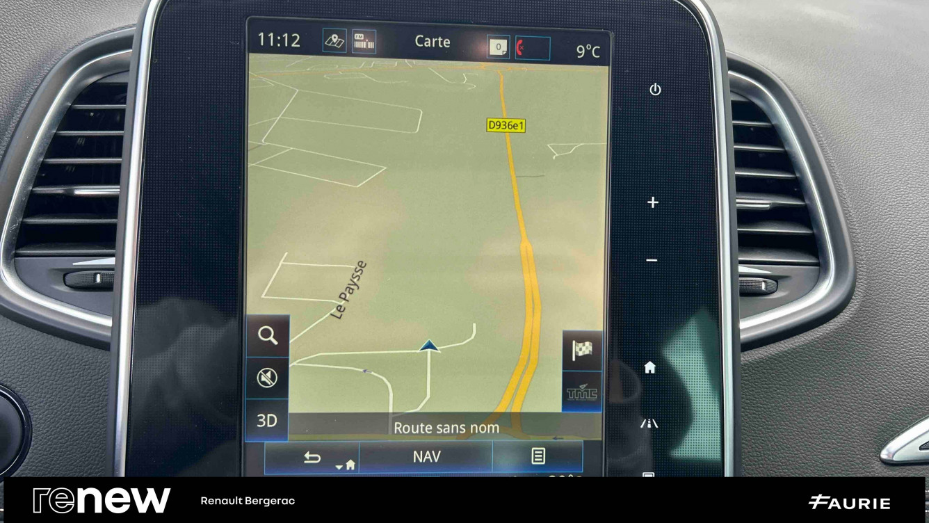 Acheter Renault Scenic 4 Scenic TCe 140 FAP EDC Intens 5p occasion dans les concessions du Groupe Faurie