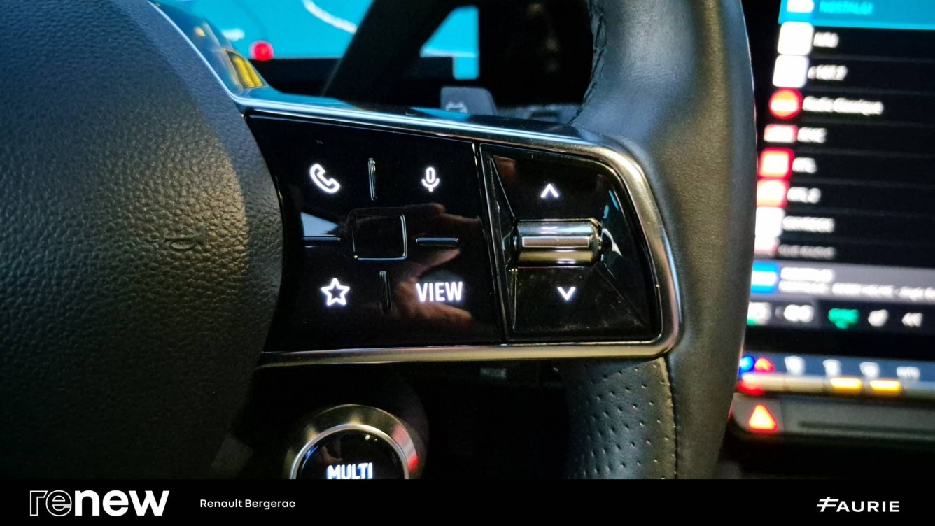 Acheter Renault Megane E-Tech Megane E-Tech EV60 220 ch optimum charge Techno 5p occasion dans les concessions du Groupe Faurie