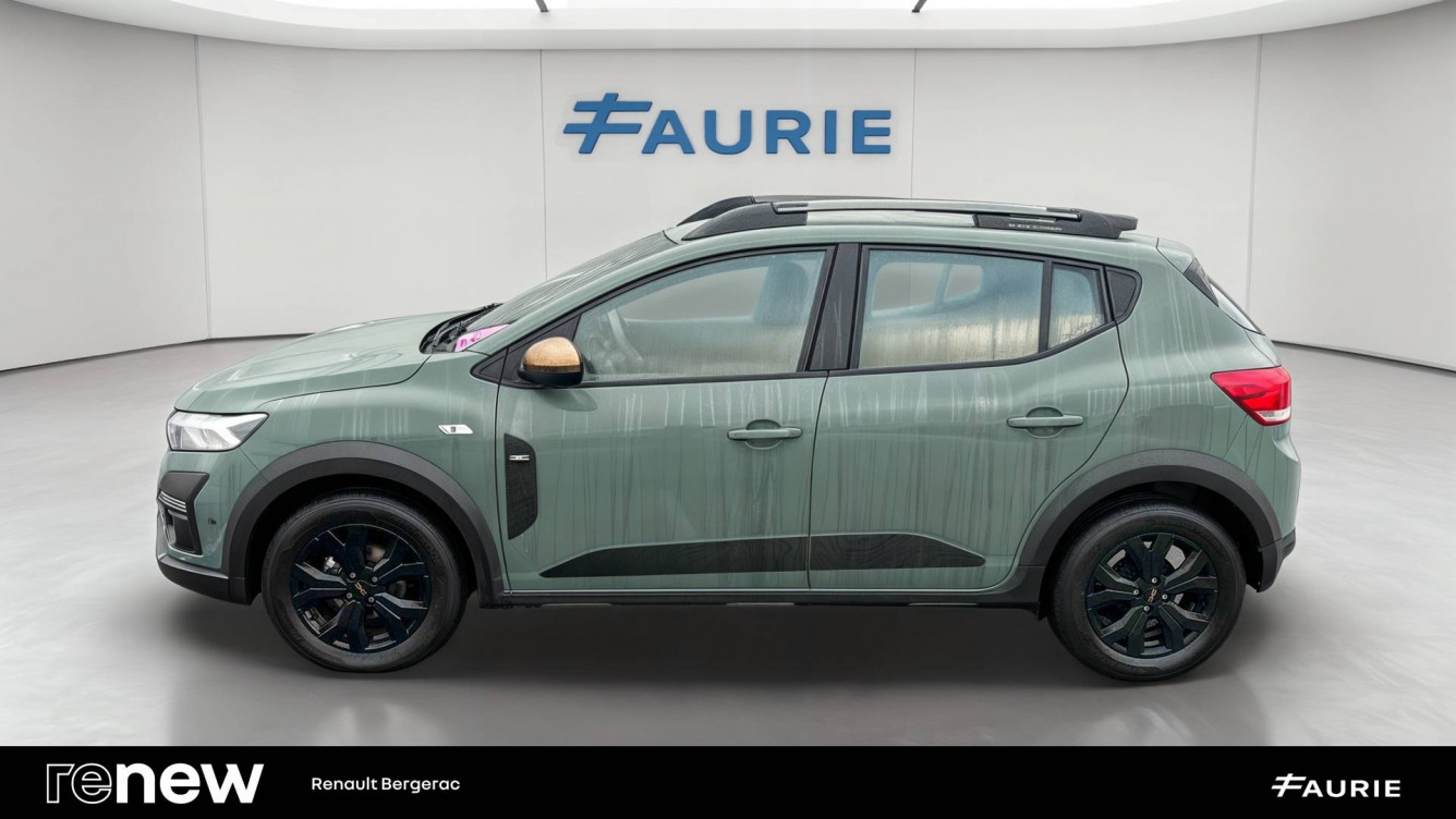 Acheter Dacia Sandero Sandero ECO-G 100 GSR2 Stepway Extreme 5p occasion dans les concessions du Groupe Faurie