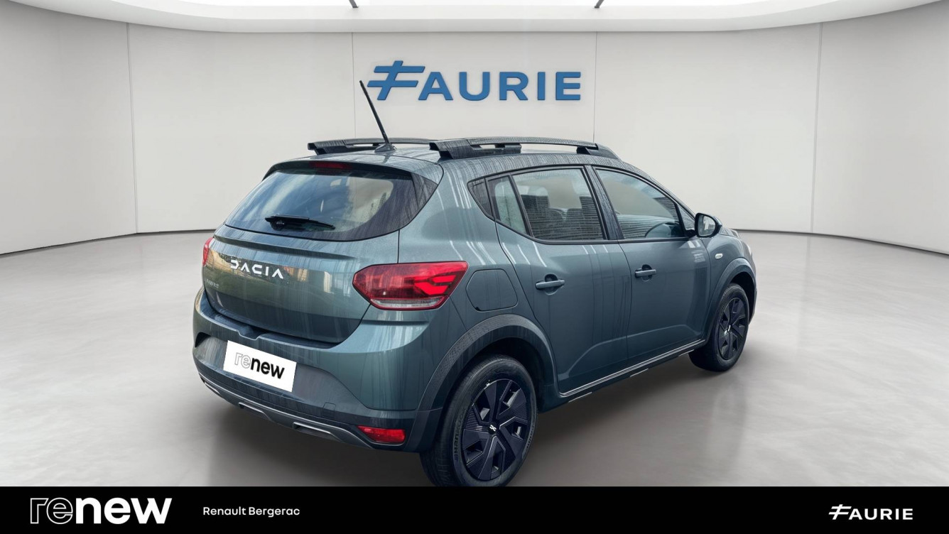 Acheter Dacia Sandero Sandero ECO-G 100 GSR2 Stepway Expression 5p occasion dans les concessions du Groupe Faurie