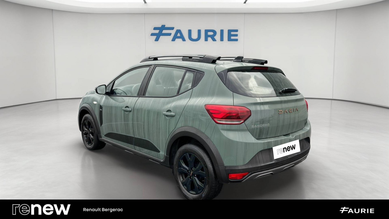 Acheter Dacia Sandero Sandero ECO-G 100 GSR2 Stepway Extreme 5p occasion dans les concessions du Groupe Faurie
