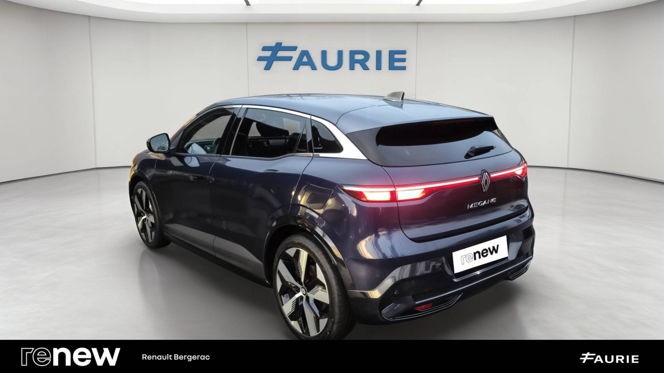 Acheter Renault Megane E-Tech Megane E-Tech EV60 220 ch optimum charge Techno 5p occasion dans les concessions du Groupe Faurie