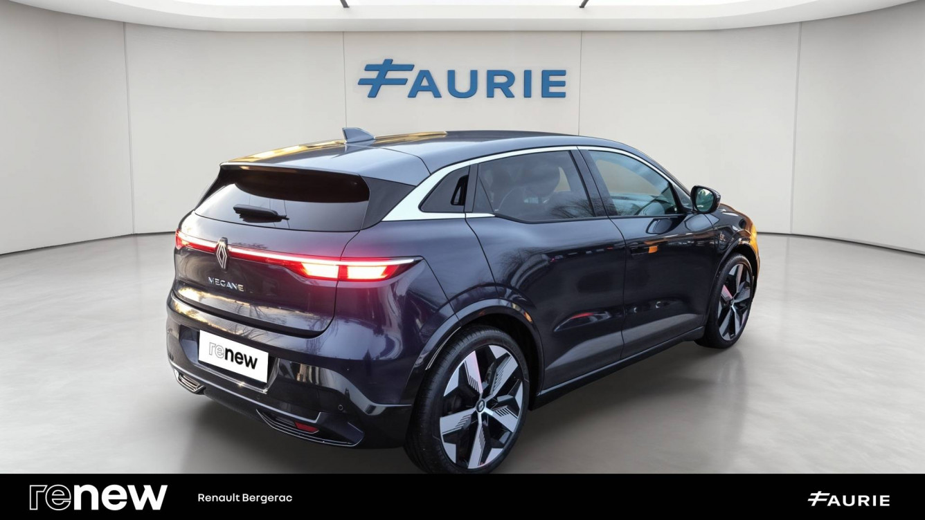 Acheter Renault Megane E-Tech Megane E-Tech EV60 220 ch optimum charge Techno 5p occasion dans les concessions du Groupe Faurie