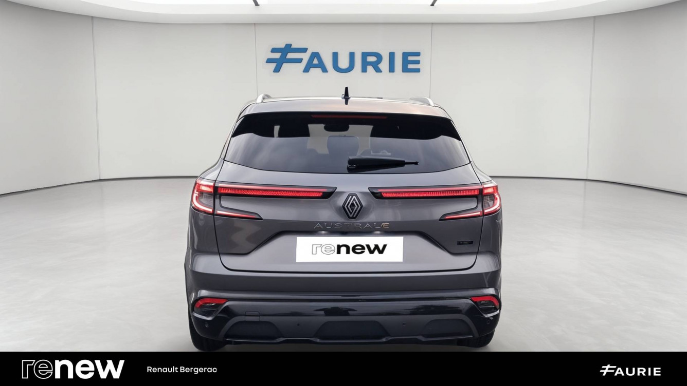 Acheter Renault Austral Austral E-Tech hybrid 200 Iconic 5p occasion dans les concessions du Groupe Faurie