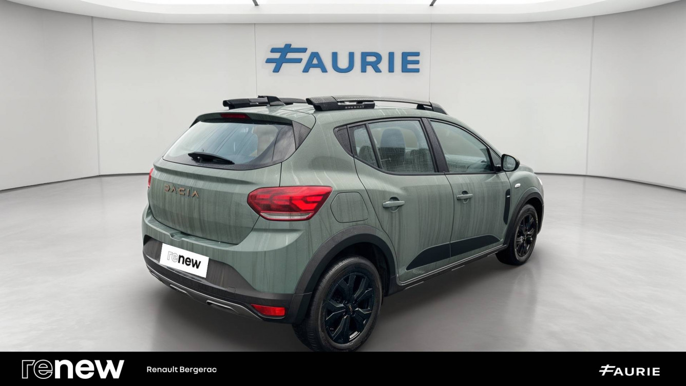 Acheter Dacia Sandero Sandero ECO-G 100 GSR2 Stepway Extreme 5p occasion dans les concessions du Groupe Faurie