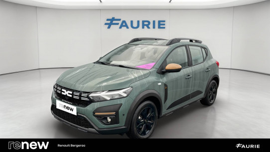 Acheter Dacia Sandero Sandero ECO-G 100 GSR2 Stepway Extreme 5p occasion dans les concessions du Groupe Faurie