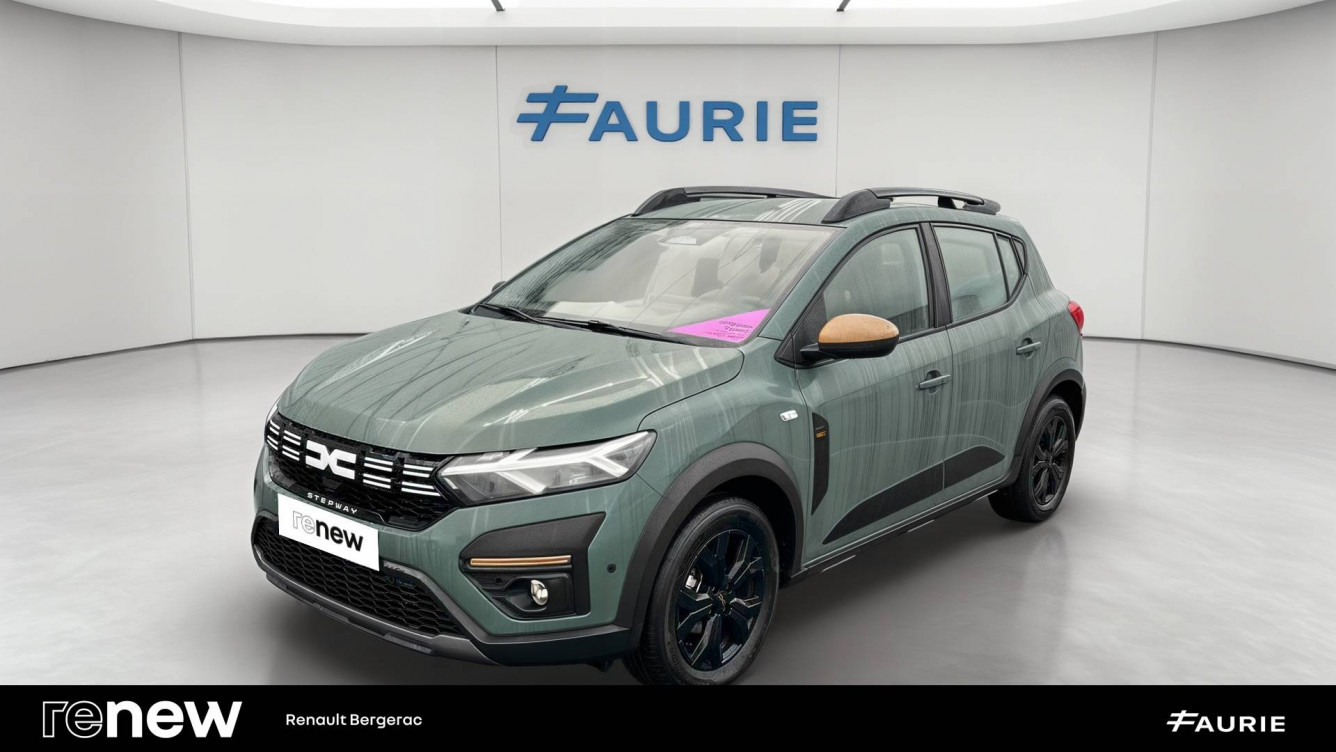 Acheter Dacia Sandero Sandero ECO-G 100 GSR2 Stepway Extreme 5p occasion dans les concessions du Groupe Faurie