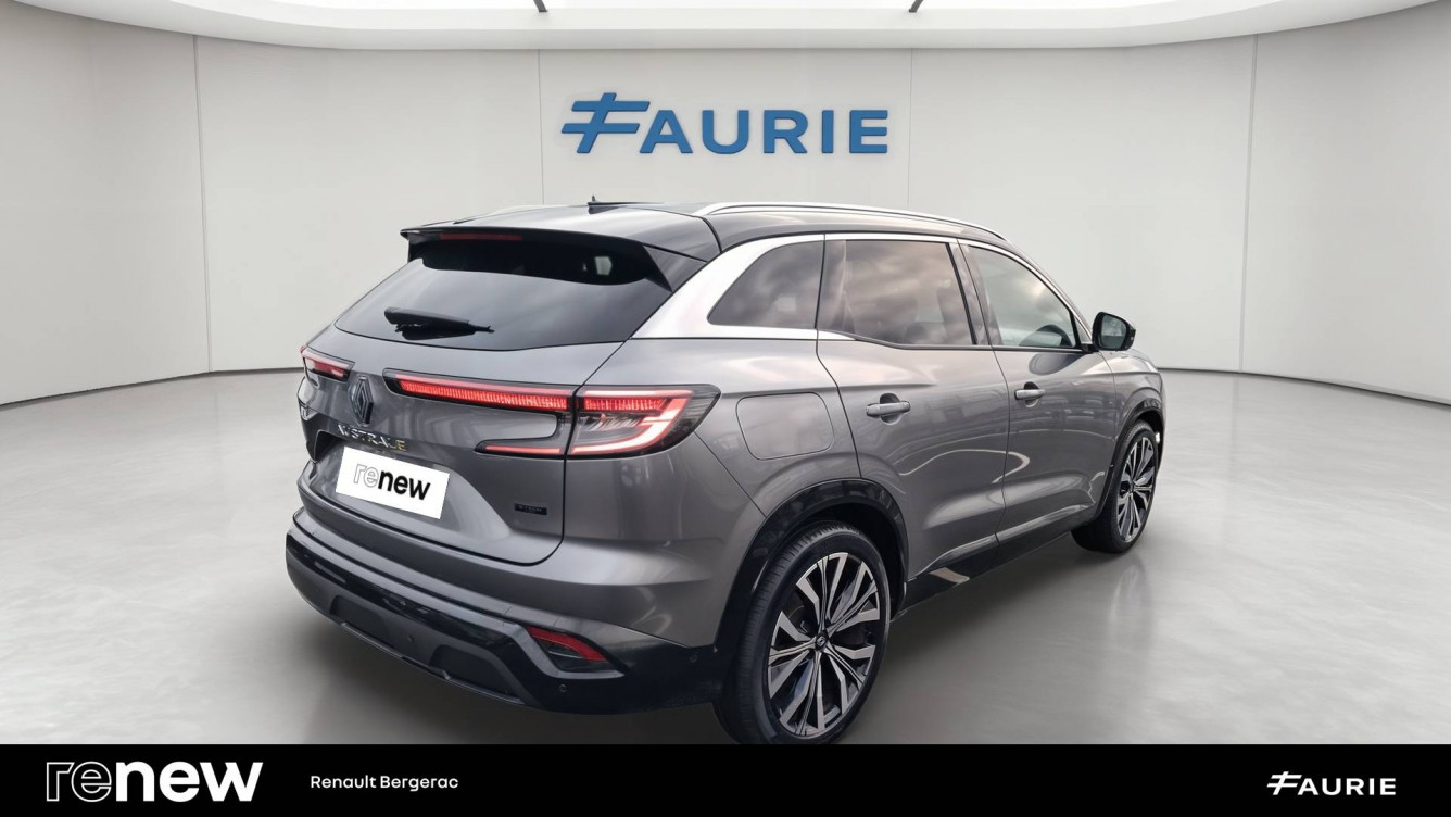 Acheter Renault Austral Austral E-Tech hybrid 200 Iconic 5p occasion dans les concessions du Groupe Faurie