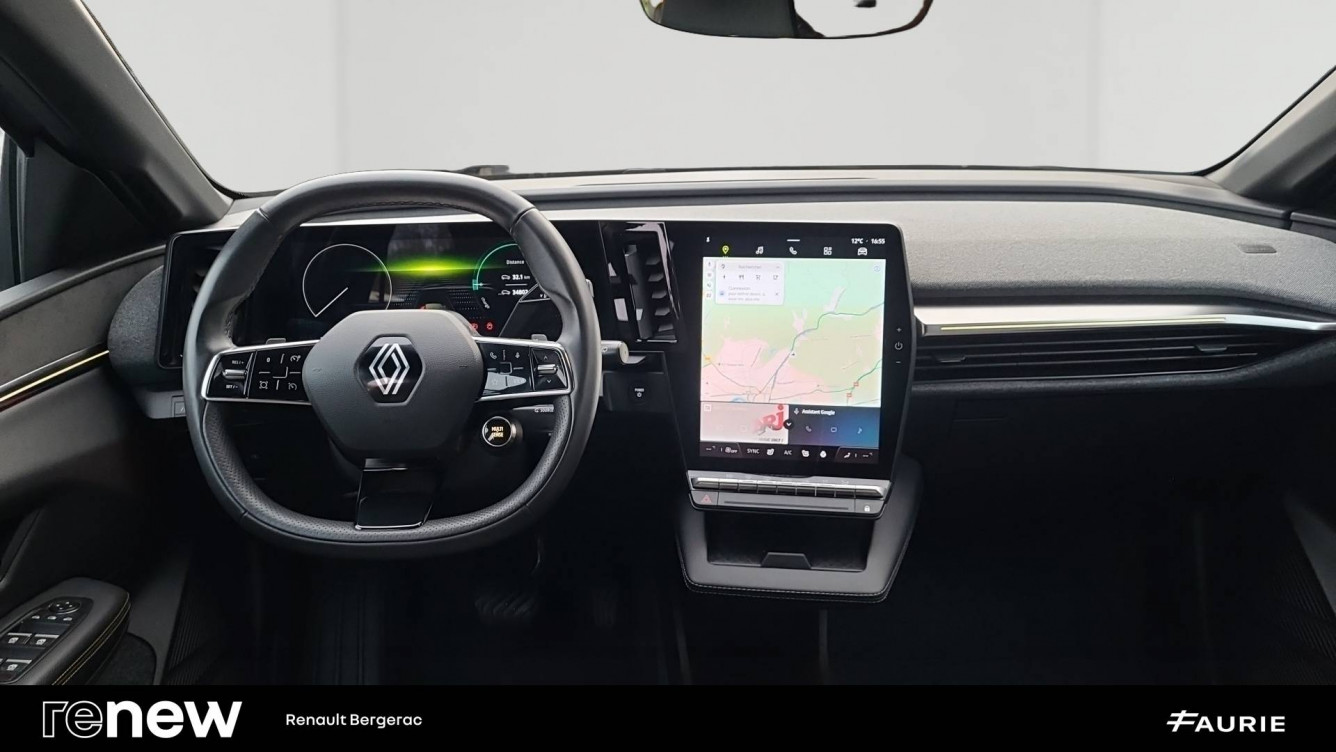 Acheter Renault Megane E-Tech Megane E-Tech EV60 220 ch super charge Techno 5p occasion dans les concessions du Groupe Faurie