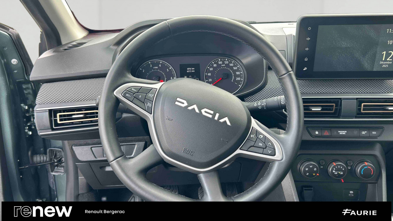 Acheter Dacia Sandero Sandero ECO-G 100 GSR2 Stepway Expression 5p occasion dans les concessions du Groupe Faurie