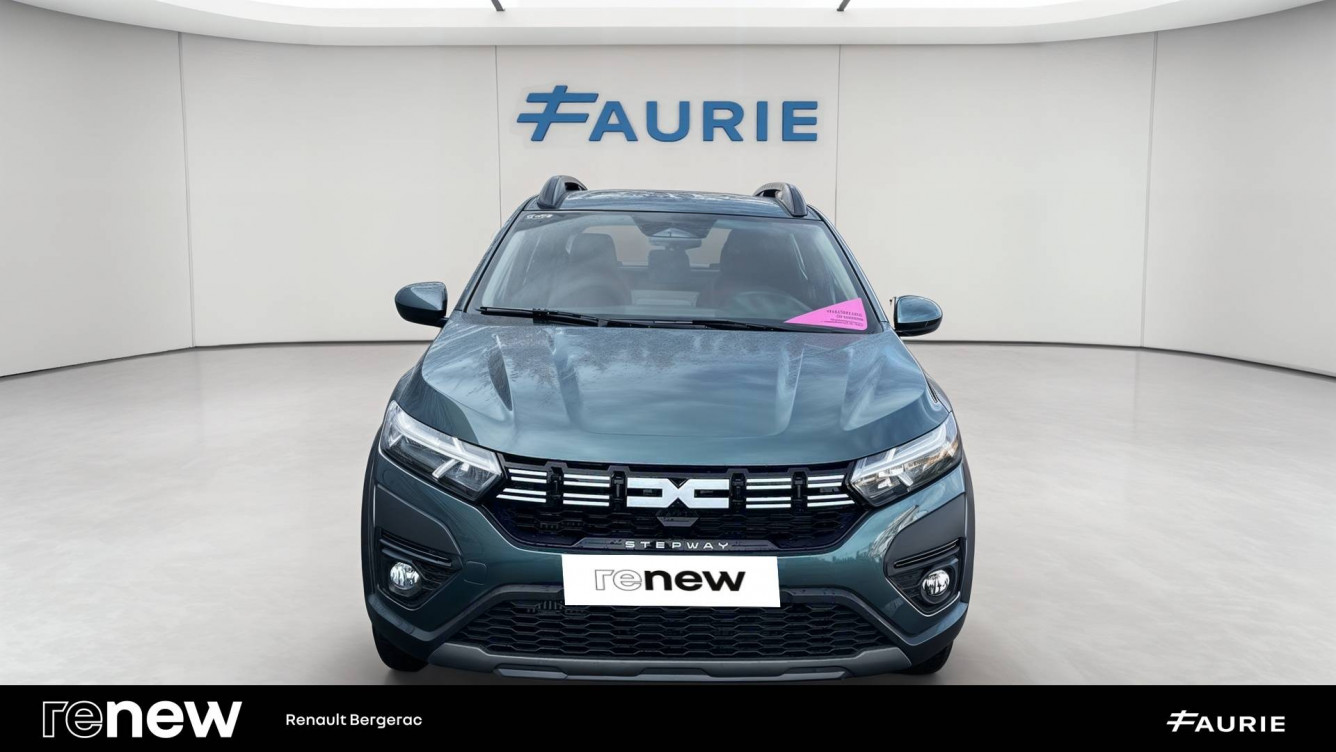Acheter Dacia Sandero Sandero ECO-G 100 GSR2 Stepway Expression 5p occasion dans les concessions du Groupe Faurie