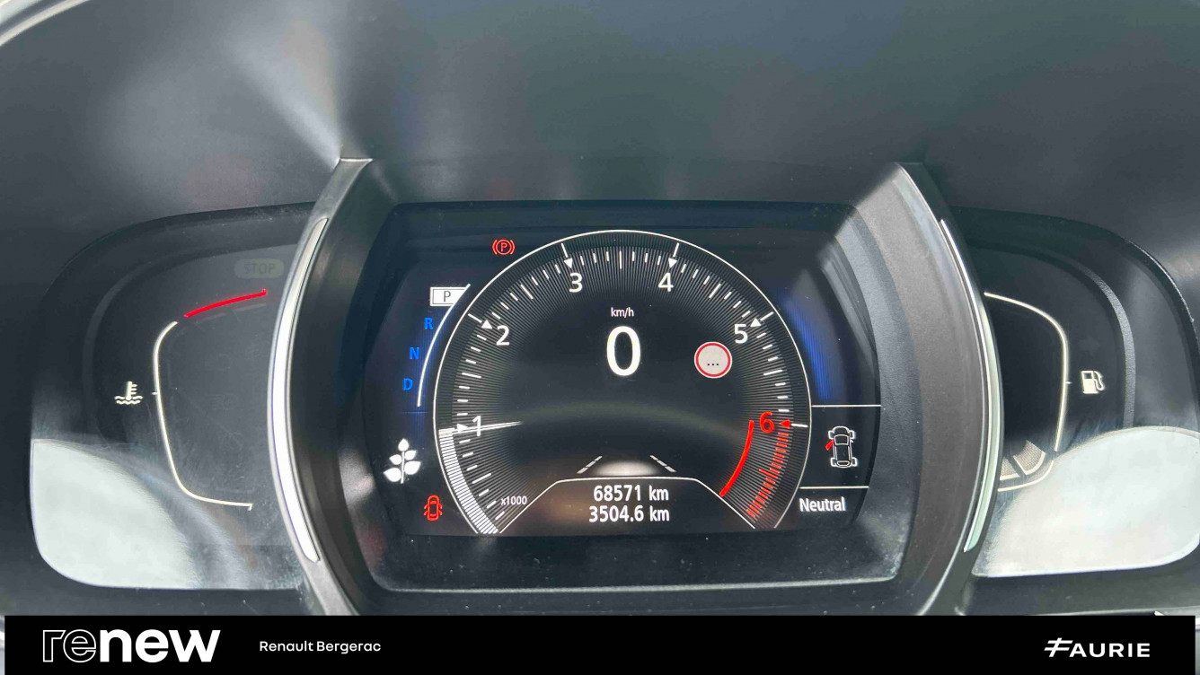 Acheter Renault Scenic 4 Scenic TCe 140 FAP EDC Intens 5p occasion dans les concessions du Groupe Faurie