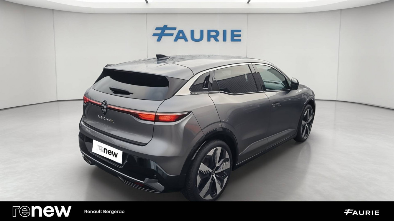 Acheter Renault Megane E-Tech Megane E-Tech EV60 220 ch super charge Techno 5p occasion dans les concessions du Groupe Faurie