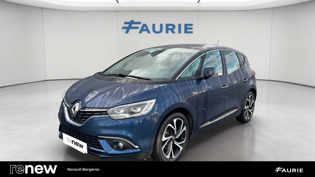 Acheter Renault Scenic 4 Scenic TCe 140 FAP EDC Intens 5p occasion dans les concessions du Groupe Faurie