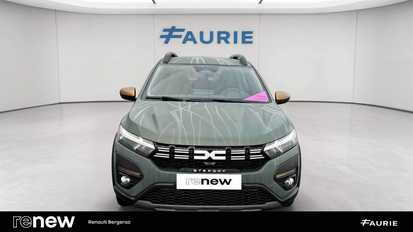 Acheter Dacia Sandero Sandero ECO-G 100 GSR2 Stepway Extreme 5p occasion dans les concessions du Groupe Faurie