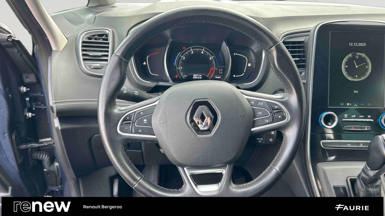 Acheter Renault Scenic 4 Scenic TCe 140 FAP EDC Intens 5p occasion dans les concessions du Groupe Faurie