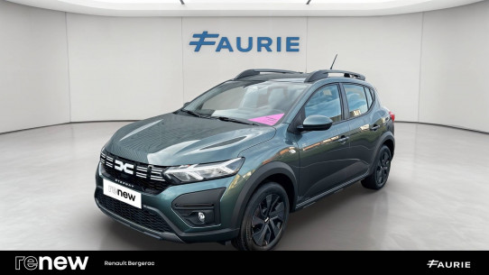 Acheter Dacia Sandero Sandero ECO-G 100 GSR2 Stepway Expression 5p occasion dans les concessions du Groupe Faurie