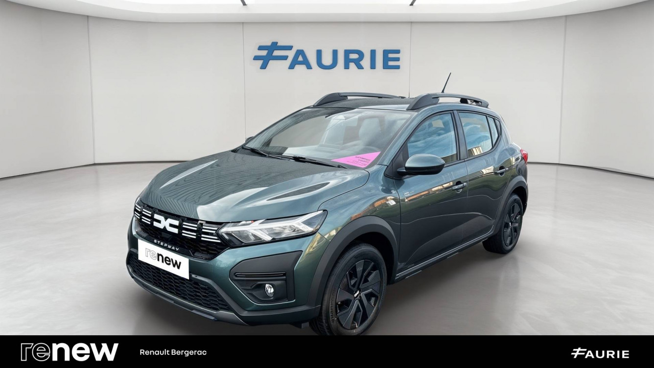 Acheter Dacia Sandero Sandero ECO-G 100 GSR2 Stepway Expression 5p occasion dans les concessions du Groupe Faurie