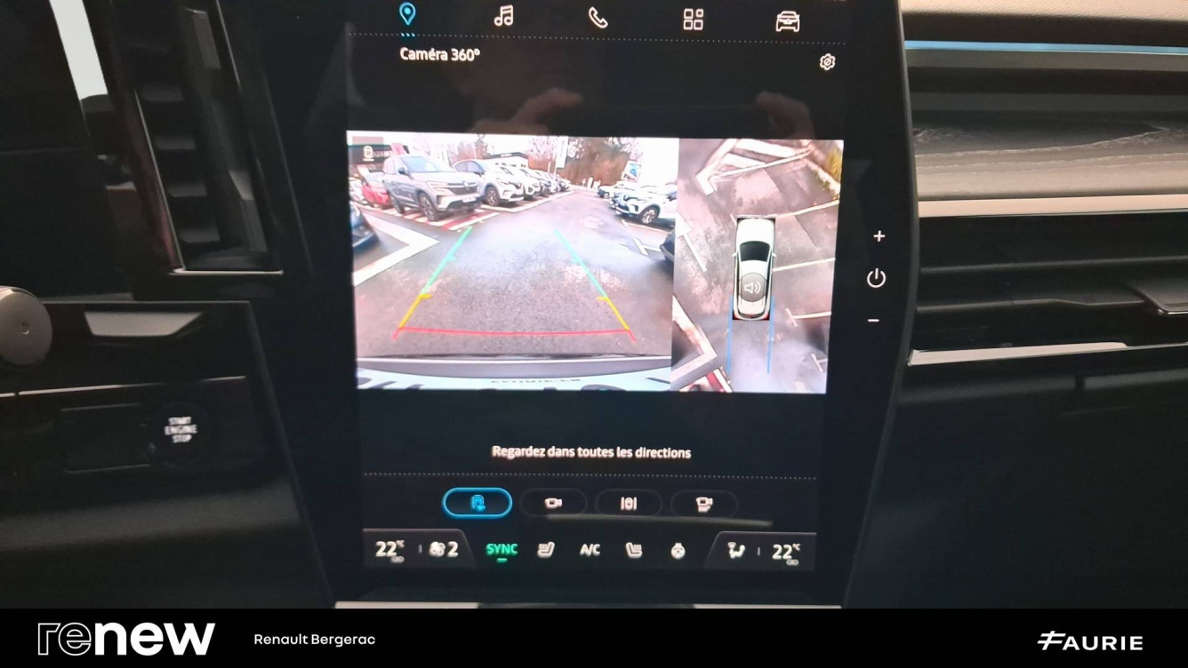 Acheter Renault Austral Austral E-Tech hybrid 200 Iconic 5p occasion dans les concessions du Groupe Faurie