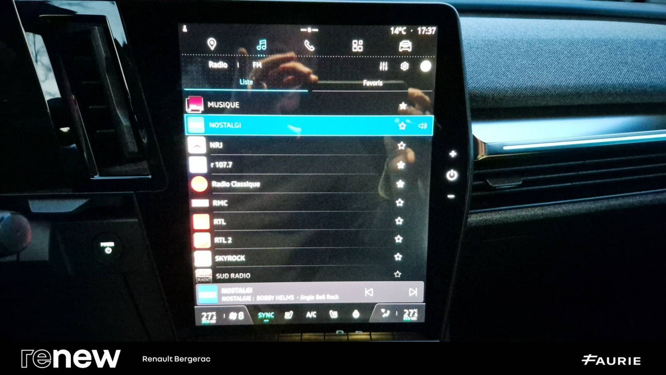 Acheter Renault Megane E-Tech Megane E-Tech EV60 220 ch optimum charge Techno 5p occasion dans les concessions du Groupe Faurie