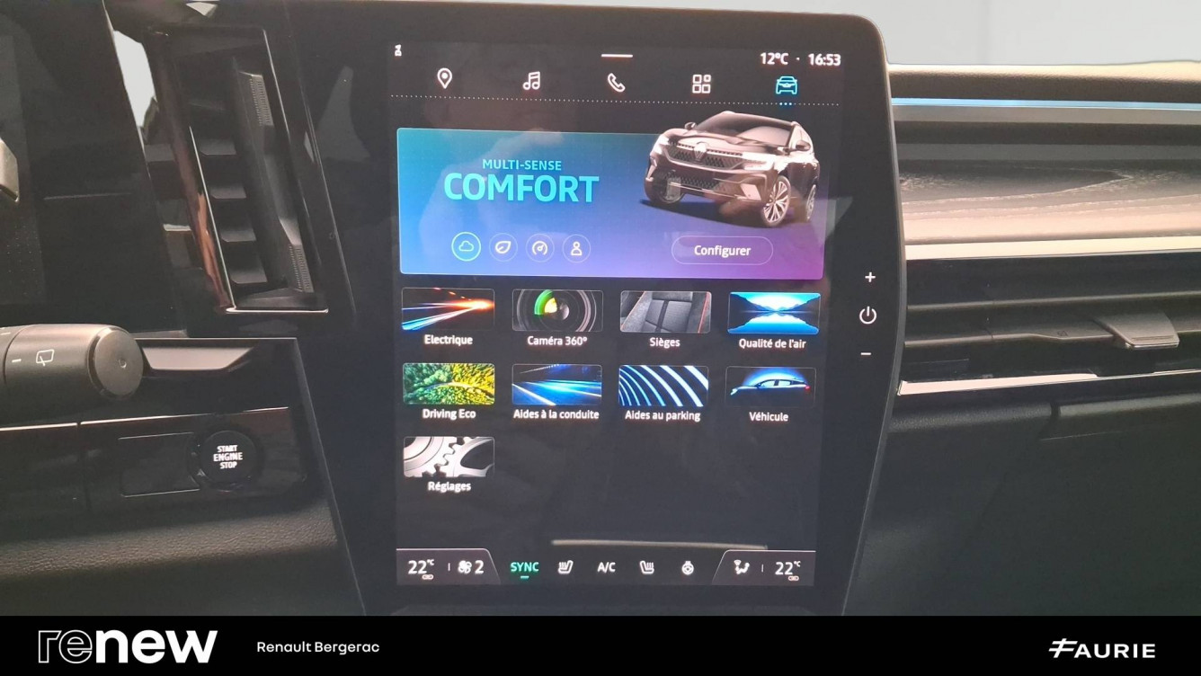 Acheter Renault Austral Austral E-Tech hybrid 200 Iconic 5p occasion dans les concessions du Groupe Faurie