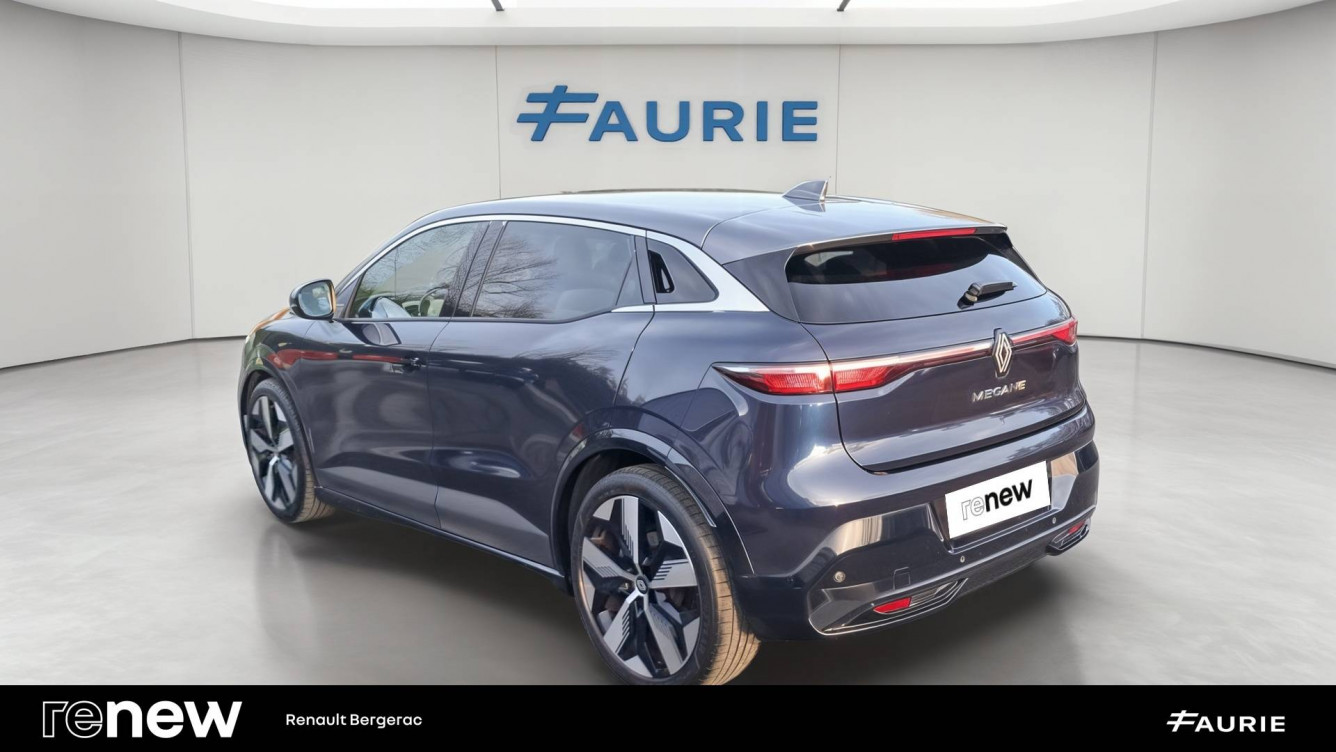 Acheter Renault Megane E-Tech Megane E-Tech EV60 220 ch optimum charge Techno 5p occasion dans les concessions du Groupe Faurie