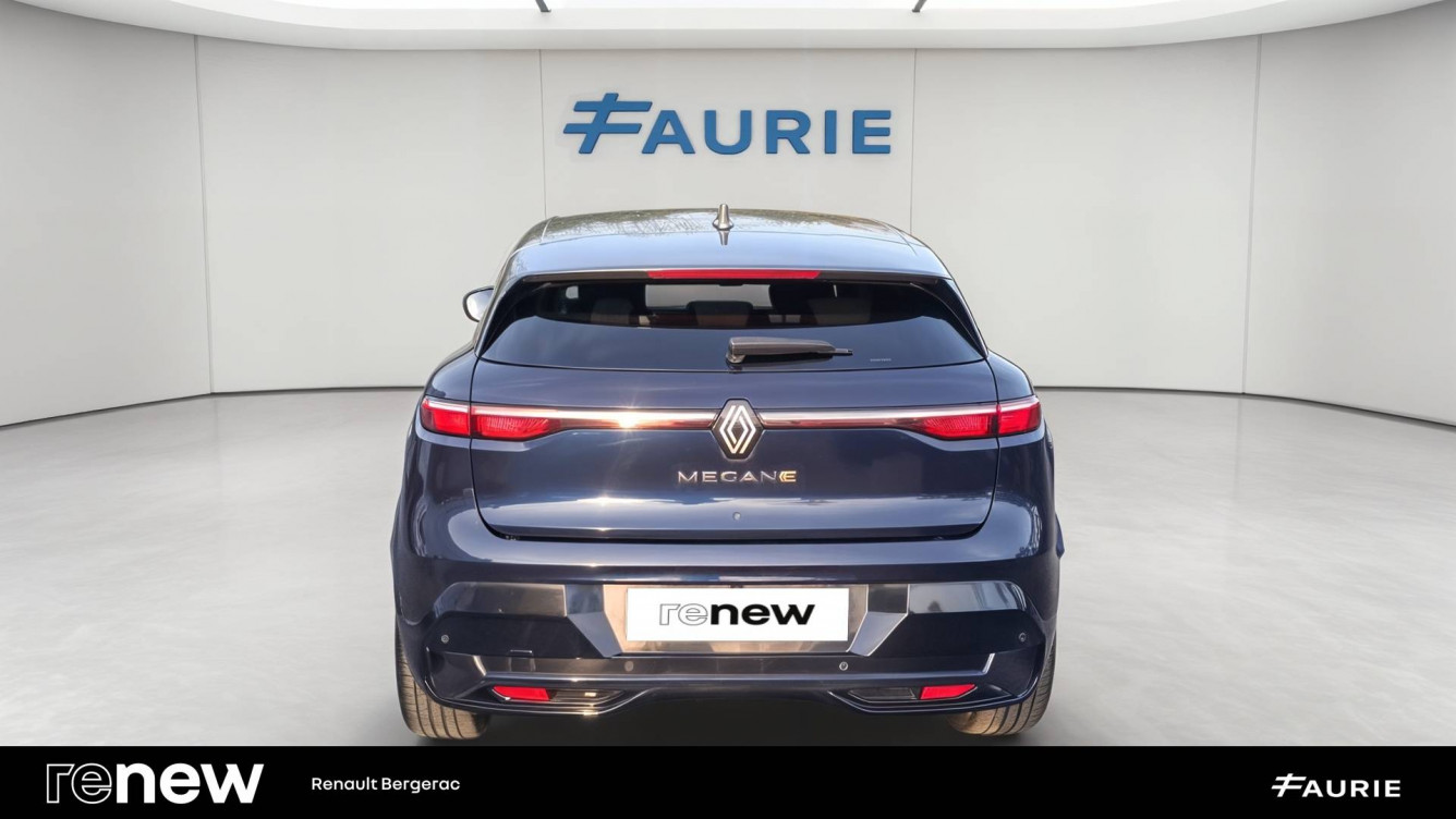 Acheter Renault Megane E-Tech Megane E-Tech EV60 220 ch optimum charge Techno 5p occasion dans les concessions du Groupe Faurie