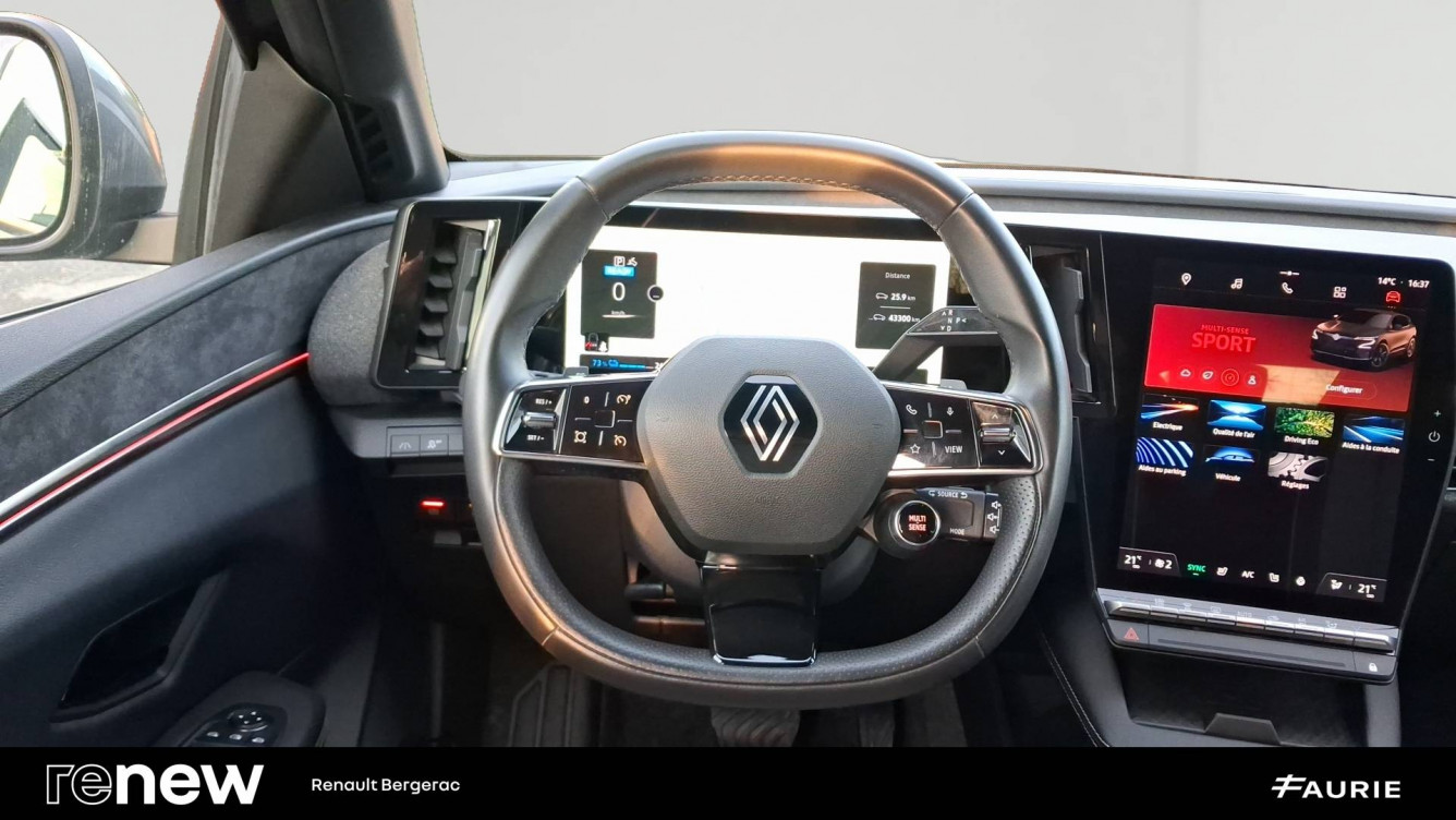 Acheter Renault Megane E-Tech Megane E-Tech EV60 220 ch optimum charge Techno 5p occasion dans les concessions du Groupe Faurie