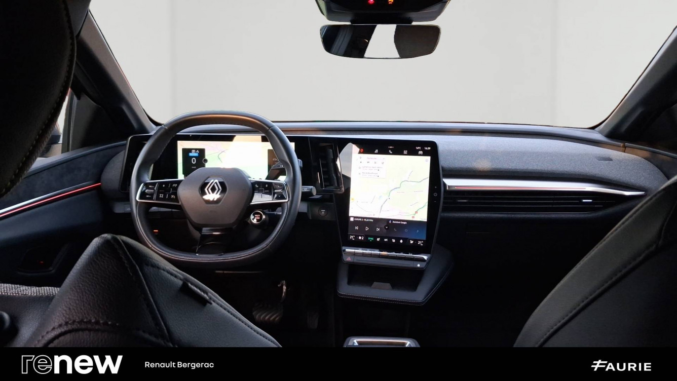 Acheter Renault Megane E-Tech Megane E-Tech EV60 220 ch optimum charge Techno 5p occasion dans les concessions du Groupe Faurie