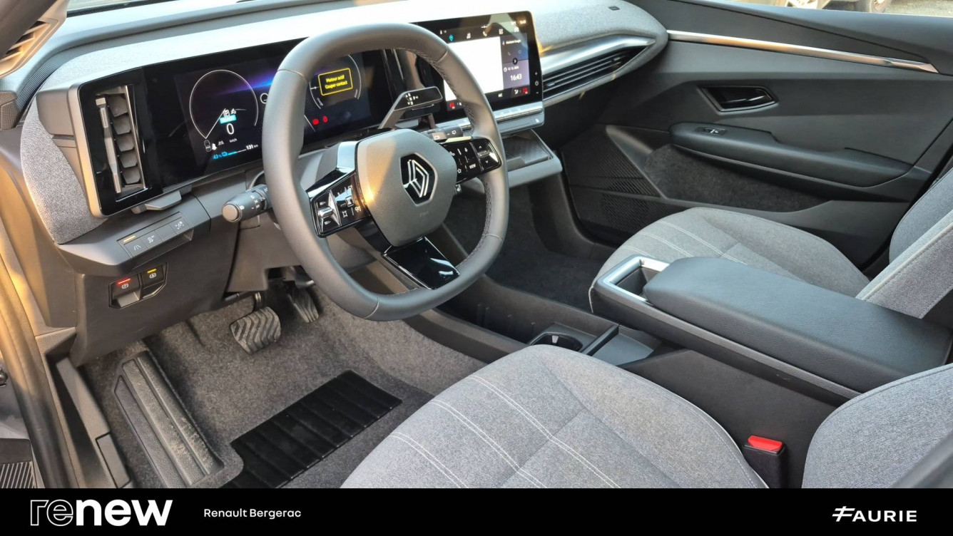 Acheter Renault Megane E-Tech Megane E-Tech EV60 130ch super charge Evolution ER 5p occasion dans les concessions du Groupe Faurie