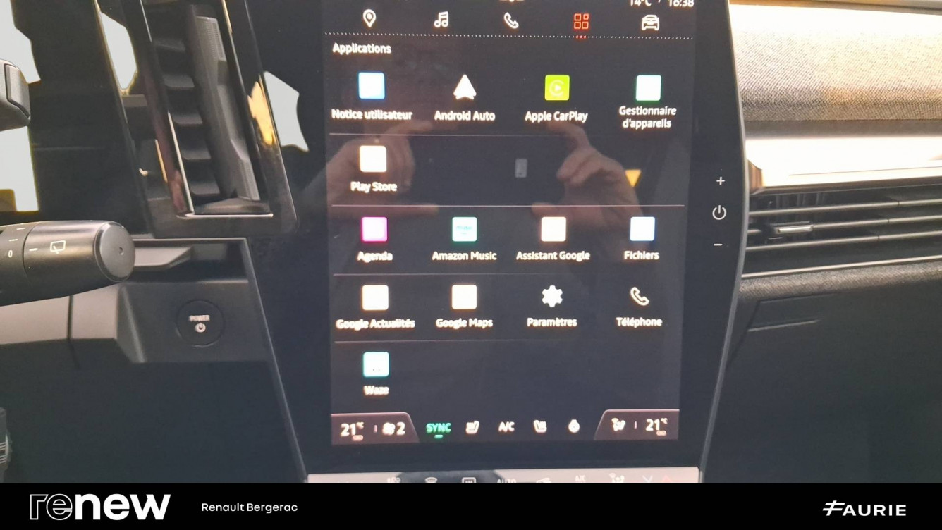 Acheter Renault Megane E-Tech Megane E-Tech EV60 220 ch optimum charge Techno 5p occasion dans les concessions du Groupe Faurie