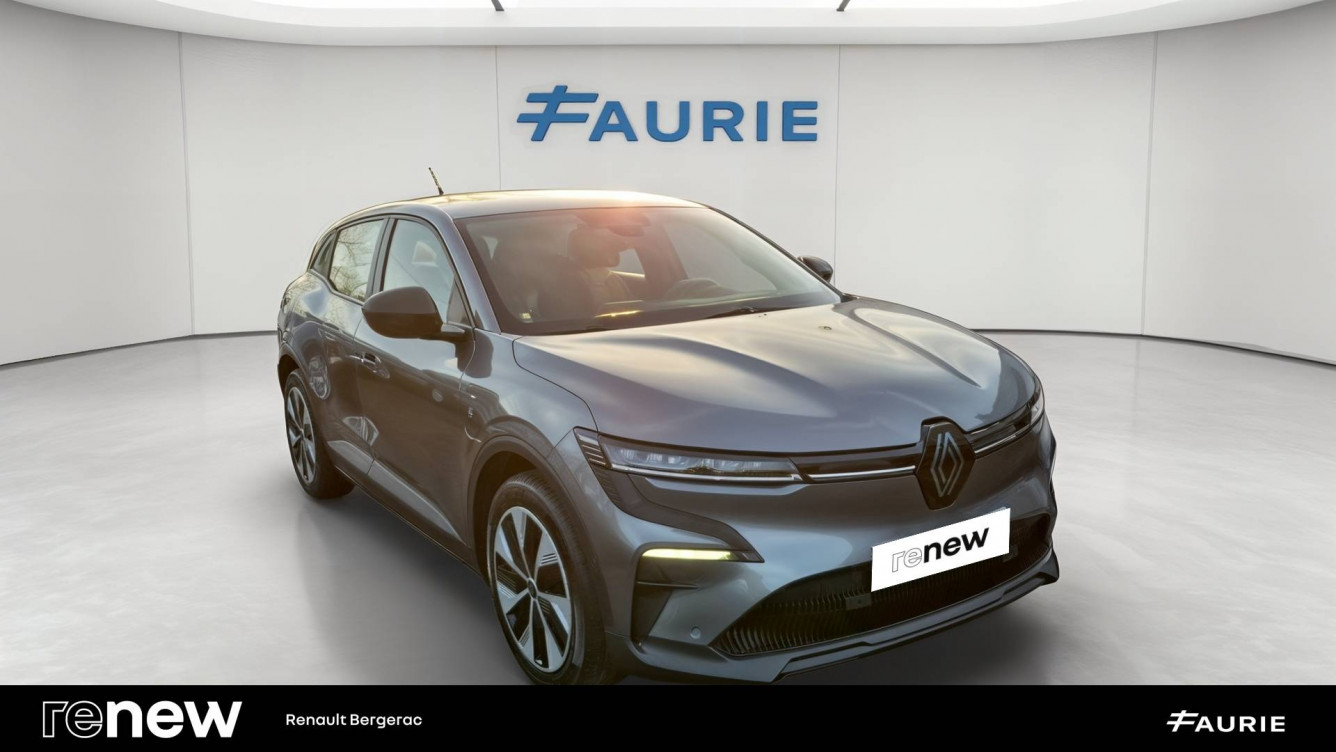 Acheter Renault Megane E-Tech Megane E-Tech EV60 130ch super charge Evolution ER 5p occasion dans les concessions du Groupe Faurie