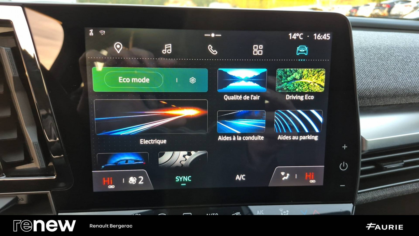 Acheter Renault Megane E-Tech Megane E-Tech EV60 130ch super charge Evolution ER 5p occasion dans les concessions du Groupe Faurie