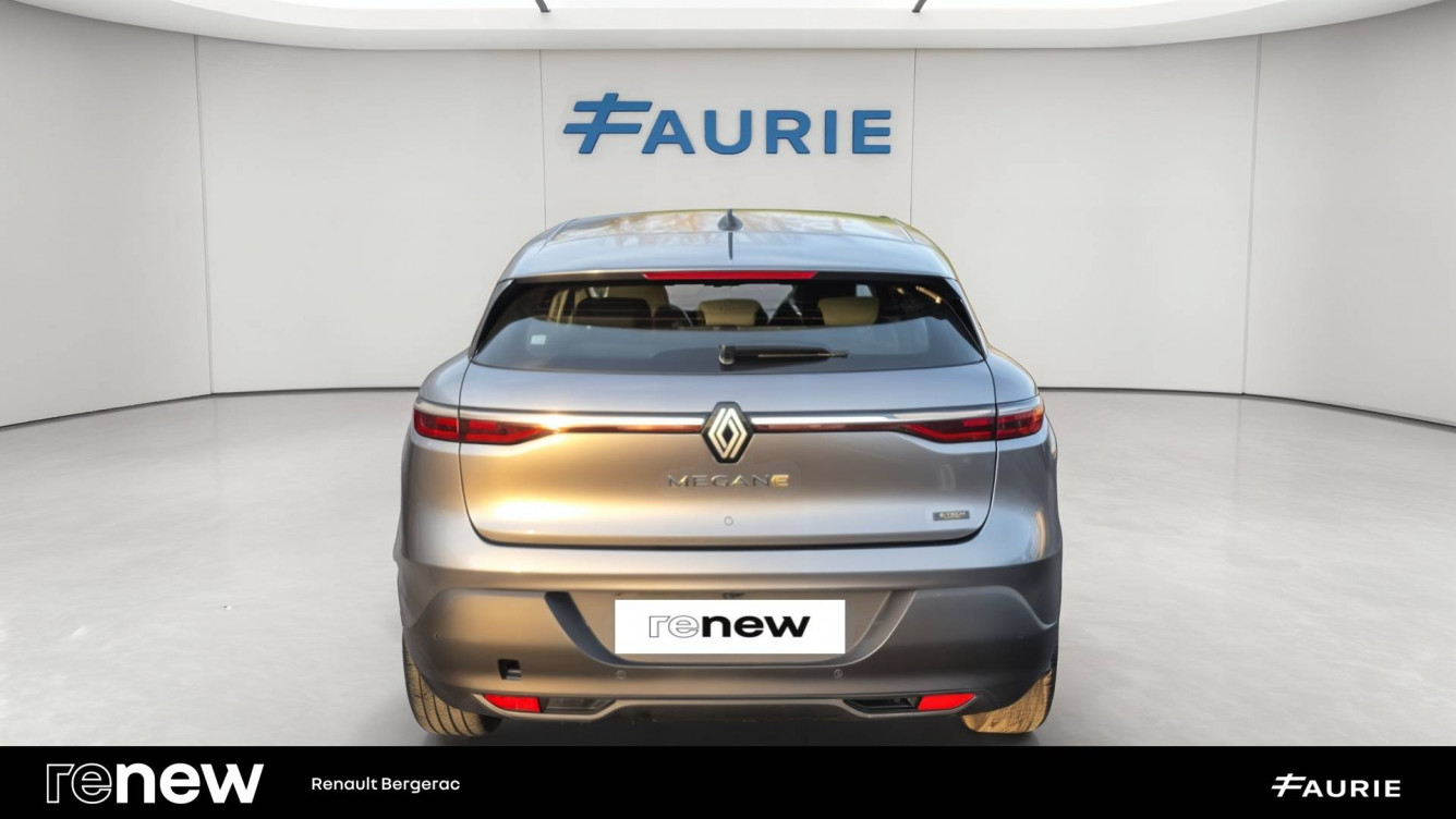 Acheter Renault Megane E-Tech Megane E-Tech EV60 130ch super charge Evolution ER 5p occasion dans les concessions du Groupe Faurie