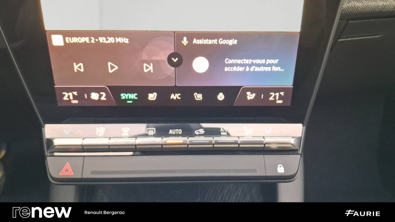 Acheter Renault Megane E-Tech Megane E-Tech EV60 220 ch optimum charge Techno 5p occasion dans les concessions du Groupe Faurie