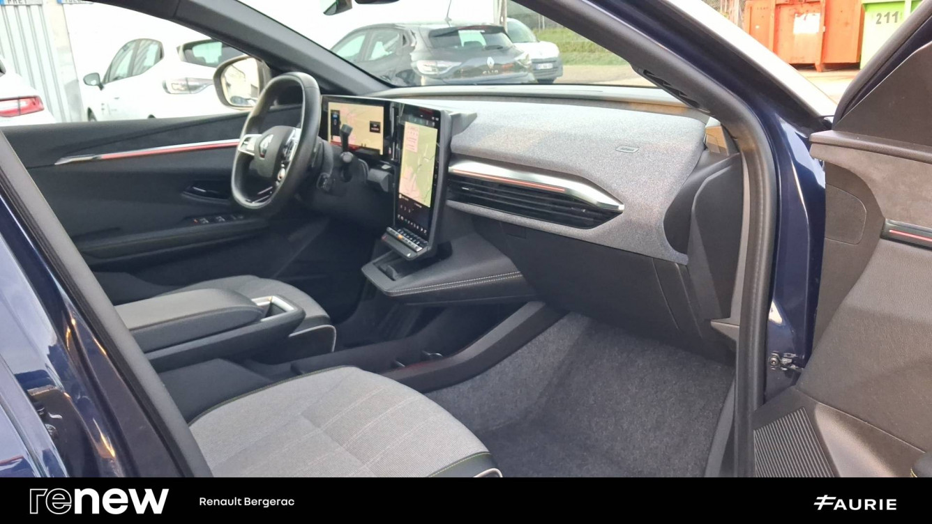 Acheter Renault Megane E-Tech Megane E-Tech EV60 220 ch optimum charge Techno 5p occasion dans les concessions du Groupe Faurie