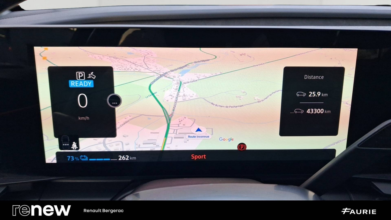 Acheter Renault Megane E-Tech Megane E-Tech EV60 220 ch optimum charge Techno 5p occasion dans les concessions du Groupe Faurie