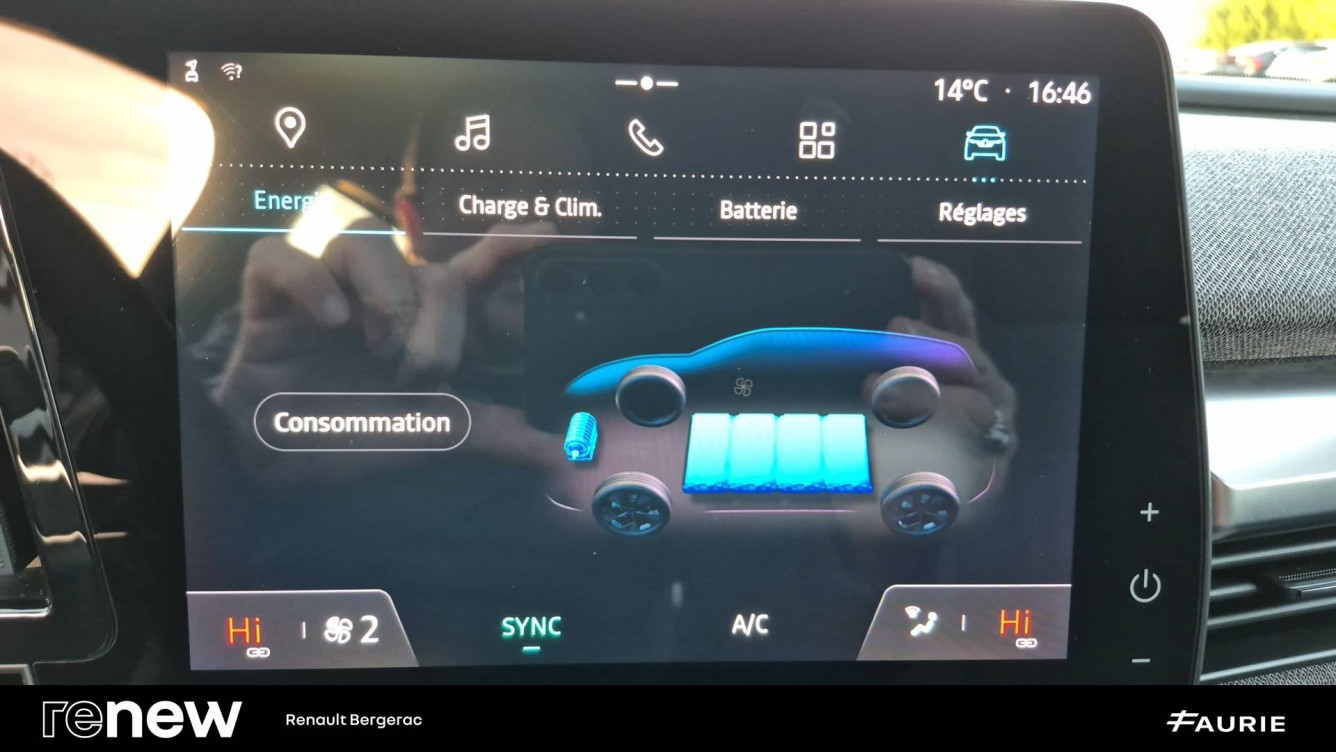 Acheter Renault Megane E-Tech Megane E-Tech EV60 130ch super charge Evolution ER 5p occasion dans les concessions du Groupe Faurie