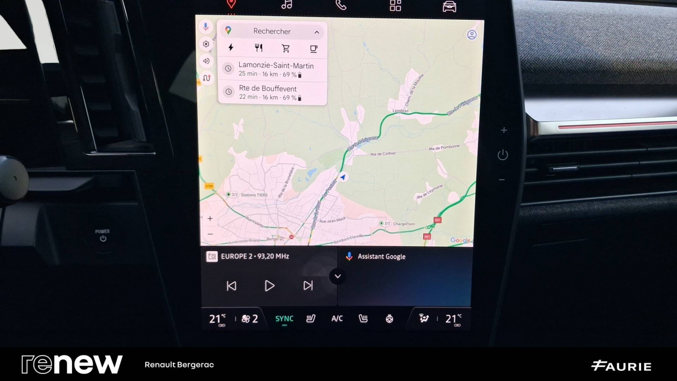 Acheter Renault Megane E-Tech Megane E-Tech EV60 220 ch optimum charge Techno 5p occasion dans les concessions du Groupe Faurie