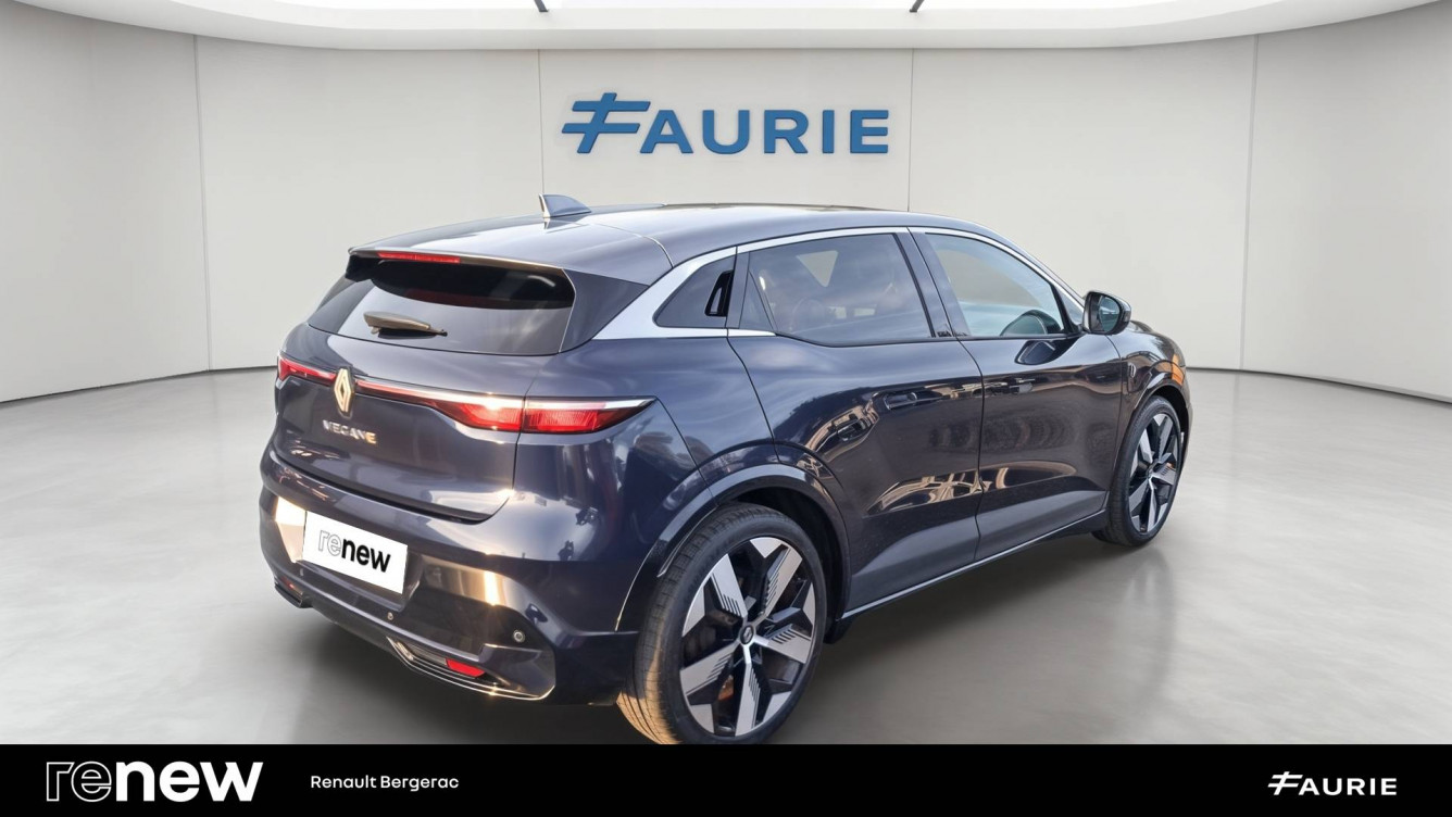 Acheter Renault Megane E-Tech Megane E-Tech EV60 220 ch optimum charge Techno 5p occasion dans les concessions du Groupe Faurie