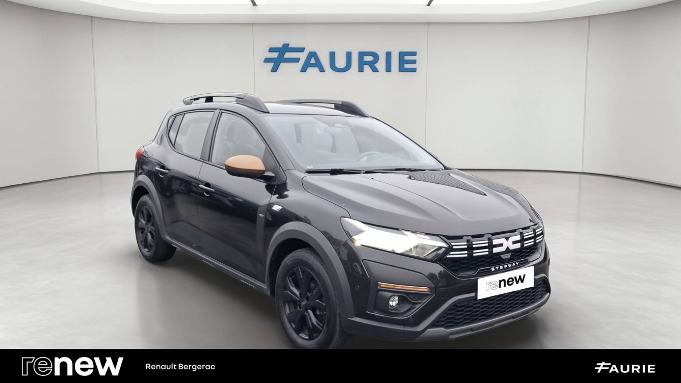 Acheter Dacia Sandero Sandero ECO-G 100 GSR2 Stepway Extreme + 5p occasion dans les concessions du Groupe Faurie