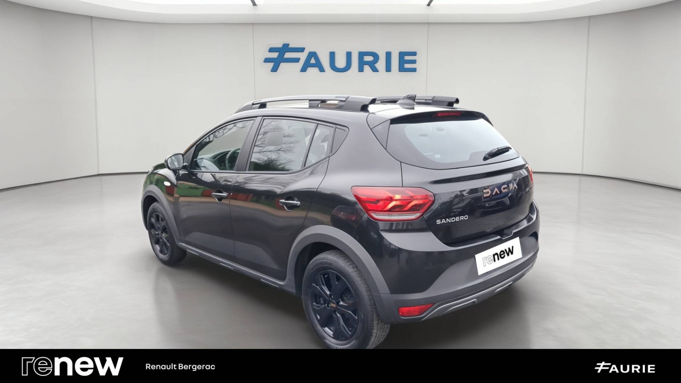 Acheter Dacia Sandero Sandero ECO-G 100 GSR2 Stepway Extreme + 5p occasion dans les concessions du Groupe Faurie
